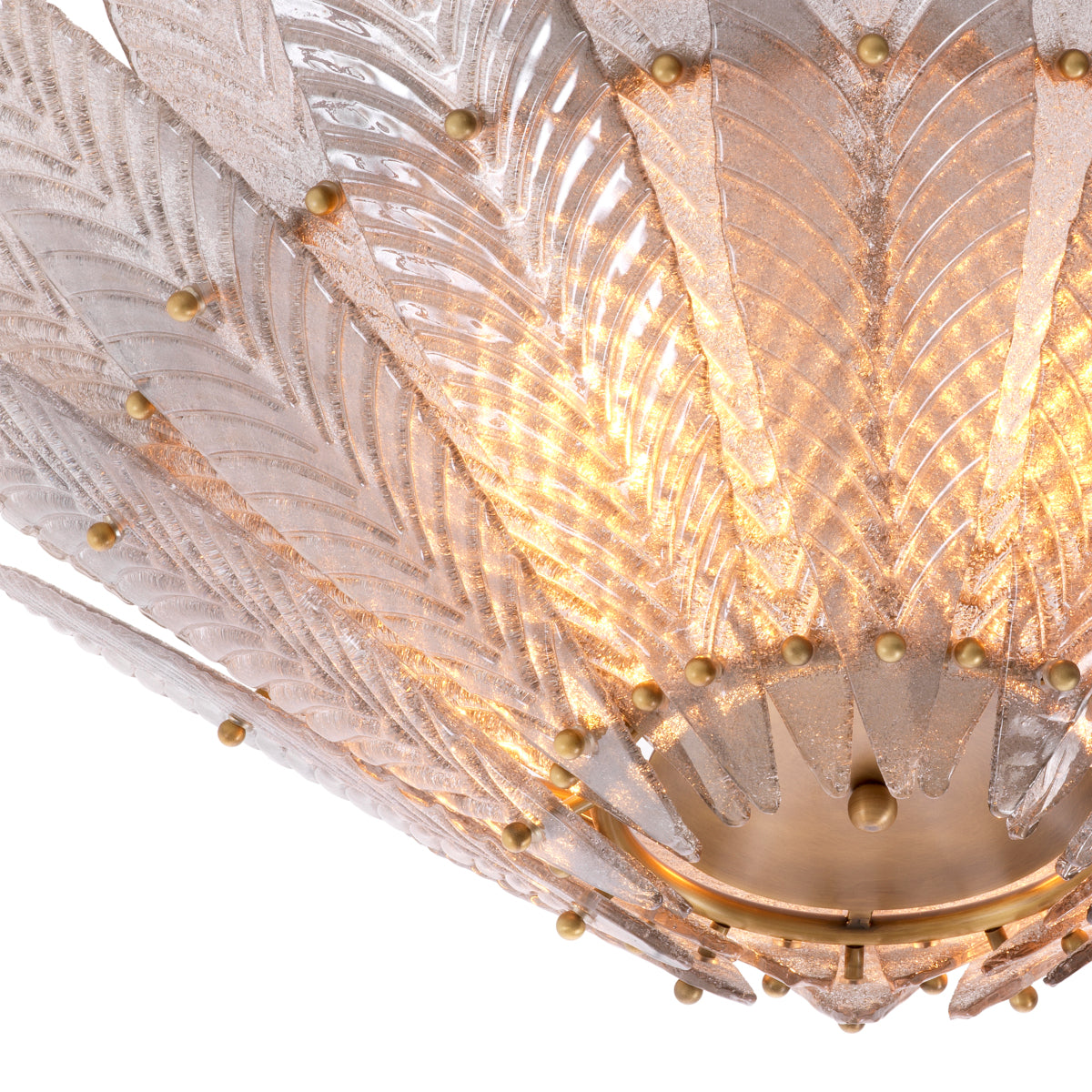 Floral Glass Chandelier Scala | Cabothousefurniture.com