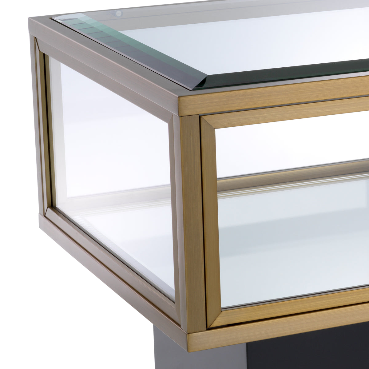 Brass Metal Side Table Ryan