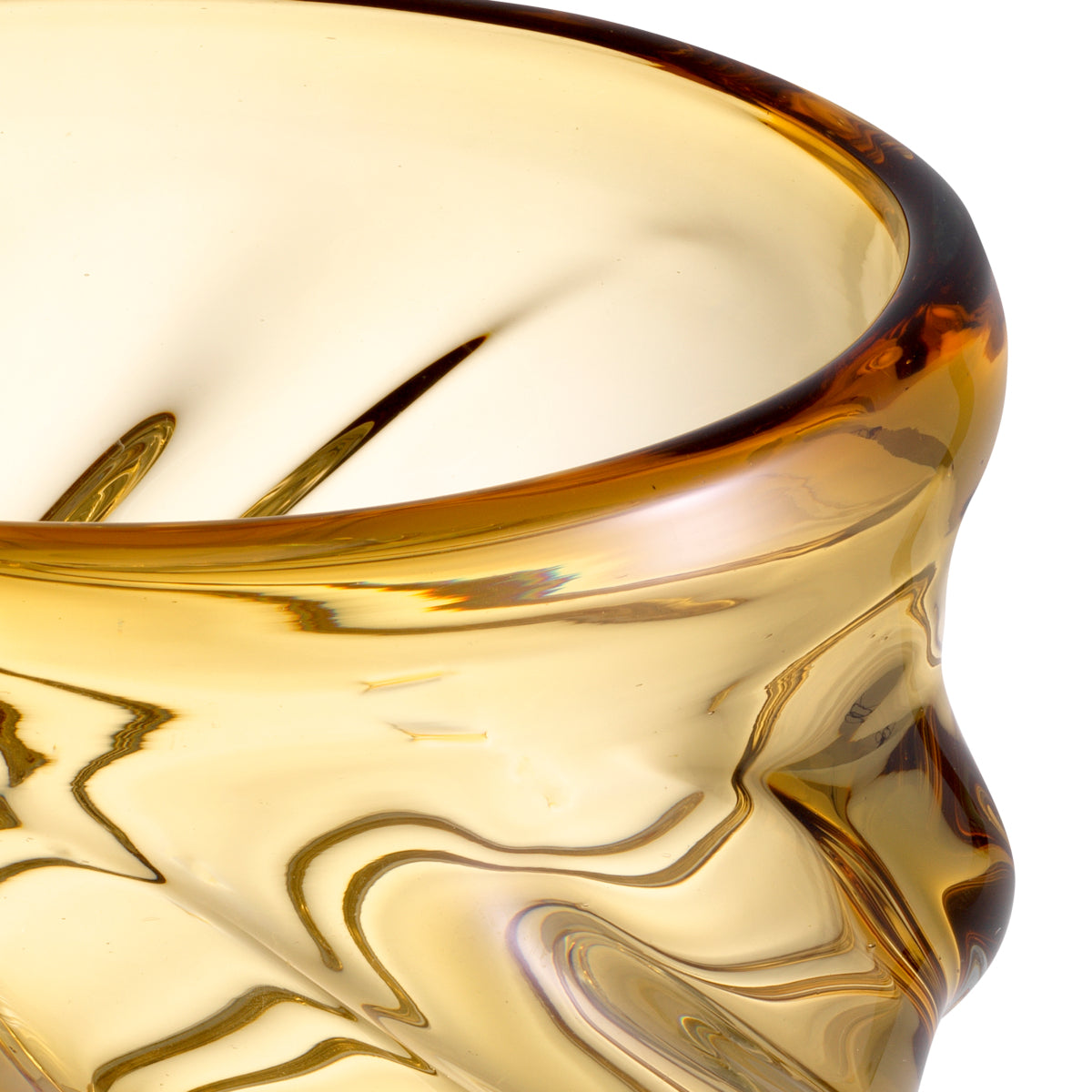 Hand-Blown Glass Vase S Angelito