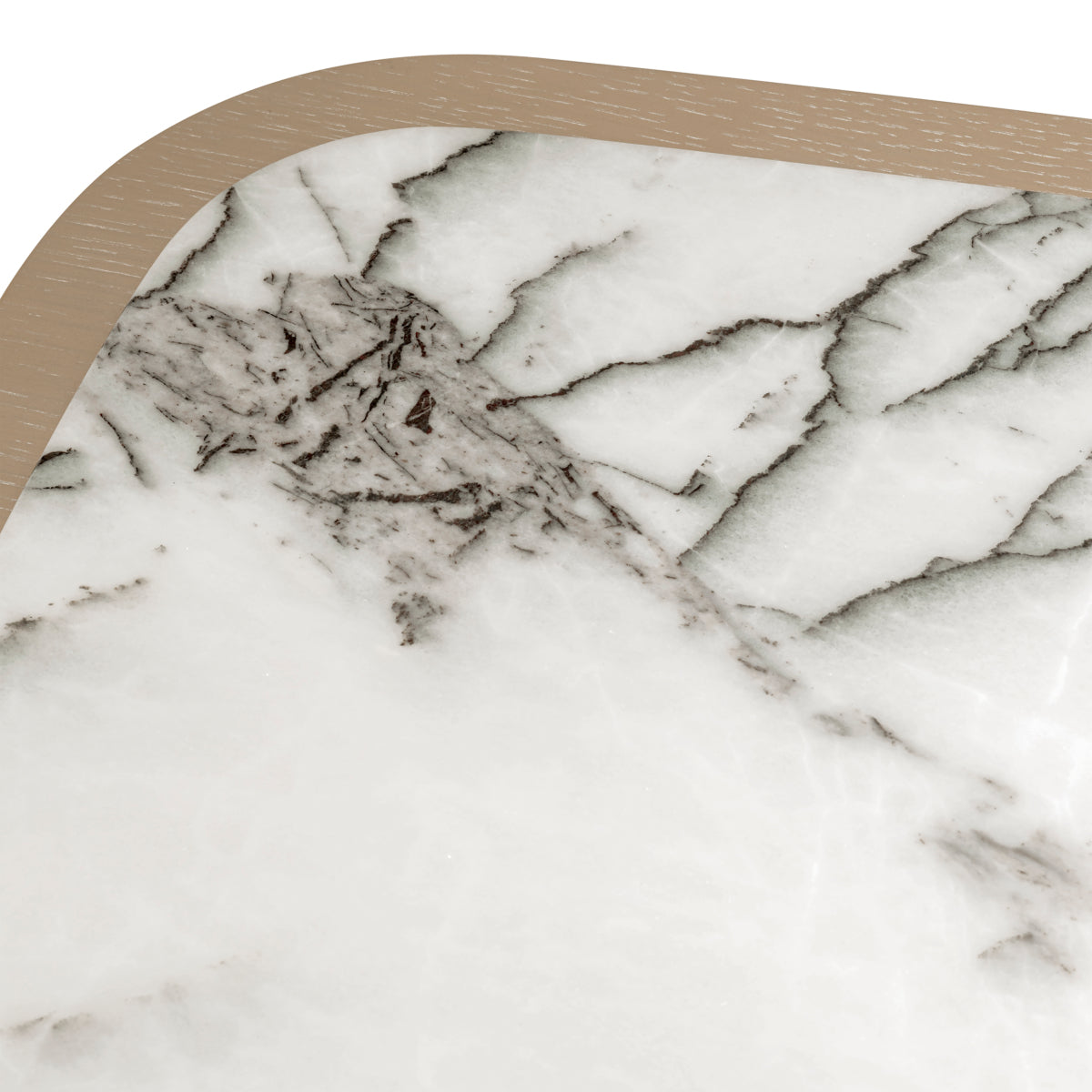 Oak Contemporary Nightstand Cabana | Cabothousefurniture.com