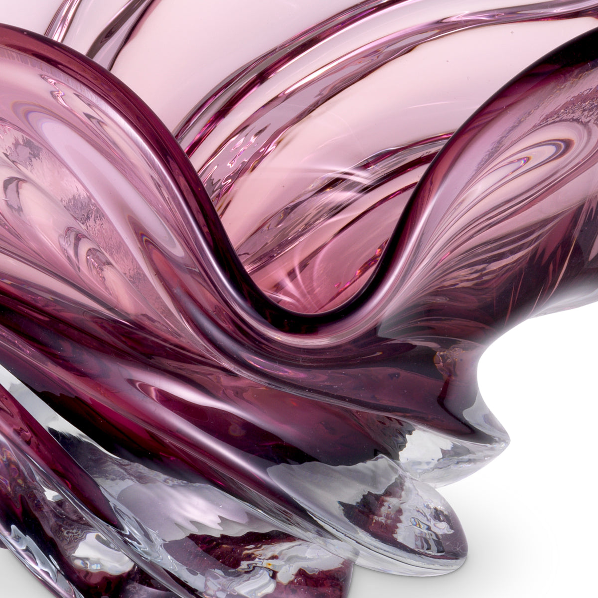 Hand-Blown Glass Bowl Ace | Cabothousefurniture.com