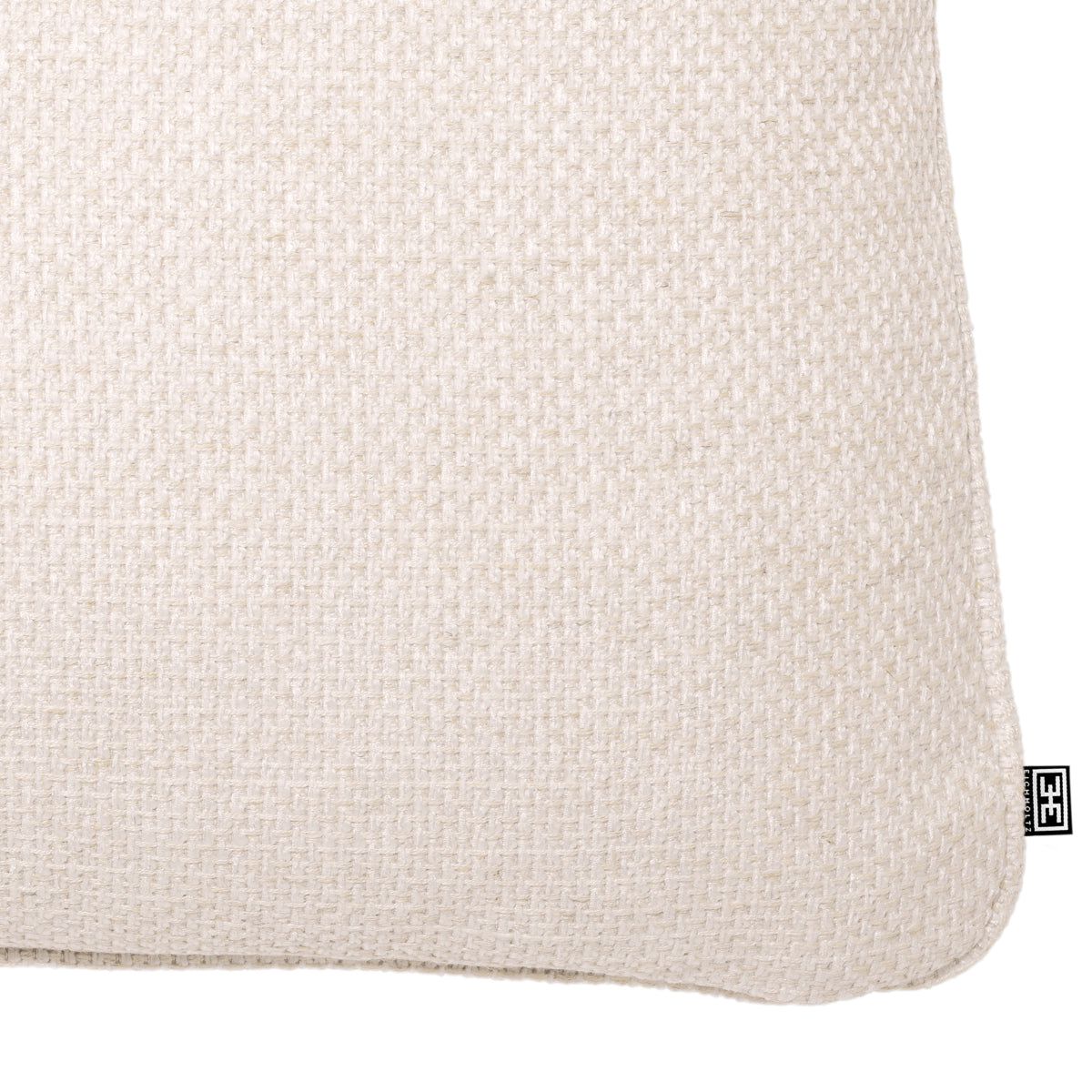 Textured White Cushion Pausa | Cabothousefurniture.com