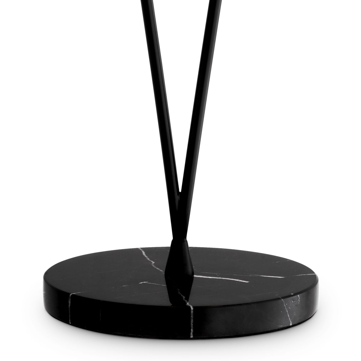 Elliptical Glass Table Lamp Duco | Cabothousefurniture.com