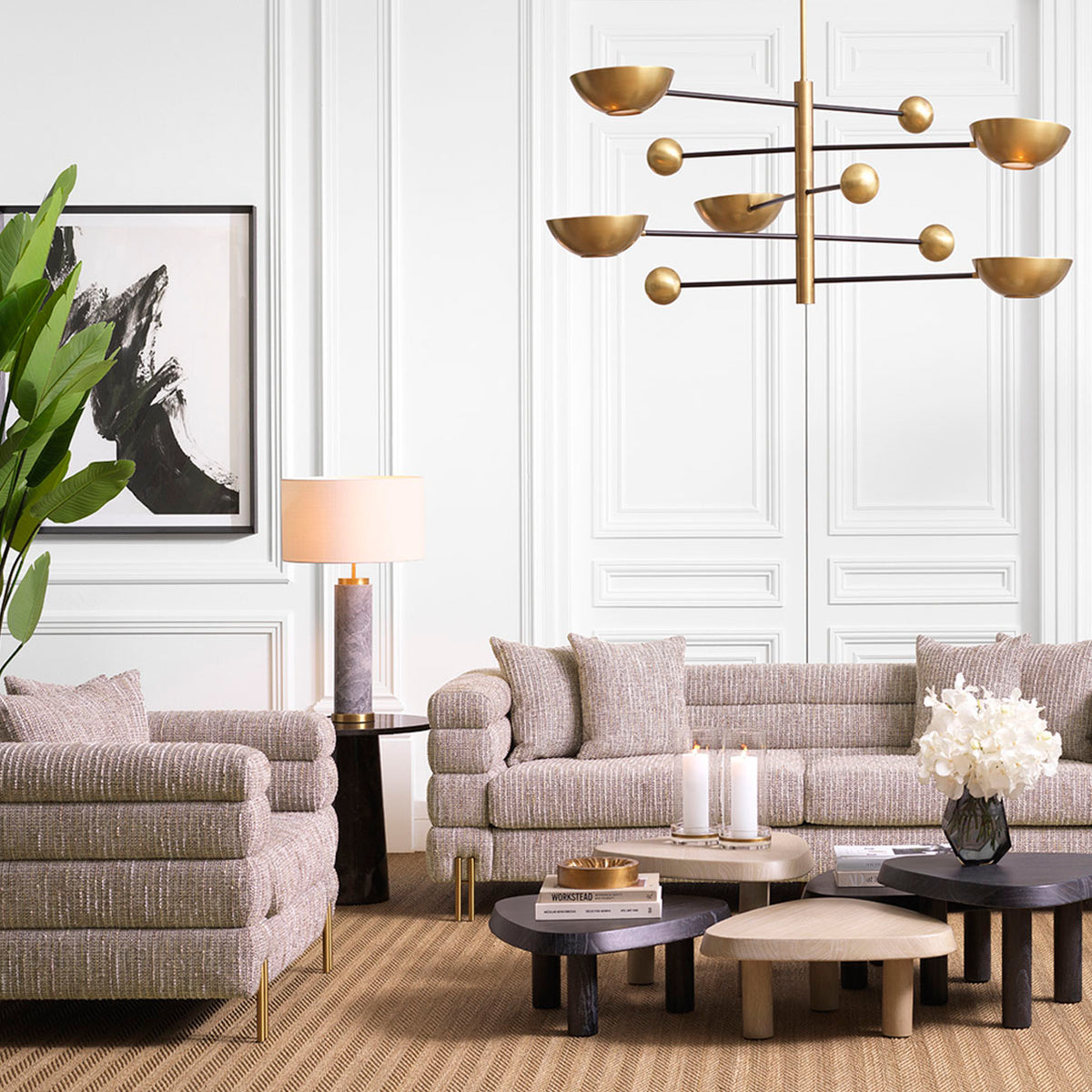 Drum Table Lamp Lxry