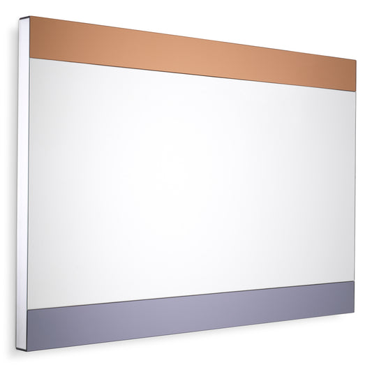 Striped Panel Wall Mirror Cevio | Cabothousefurniture.com