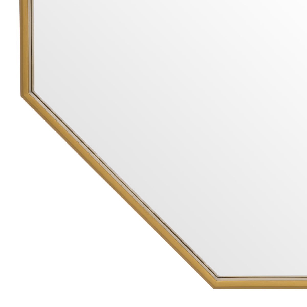 Octagonal Accent Mirror Tavolino