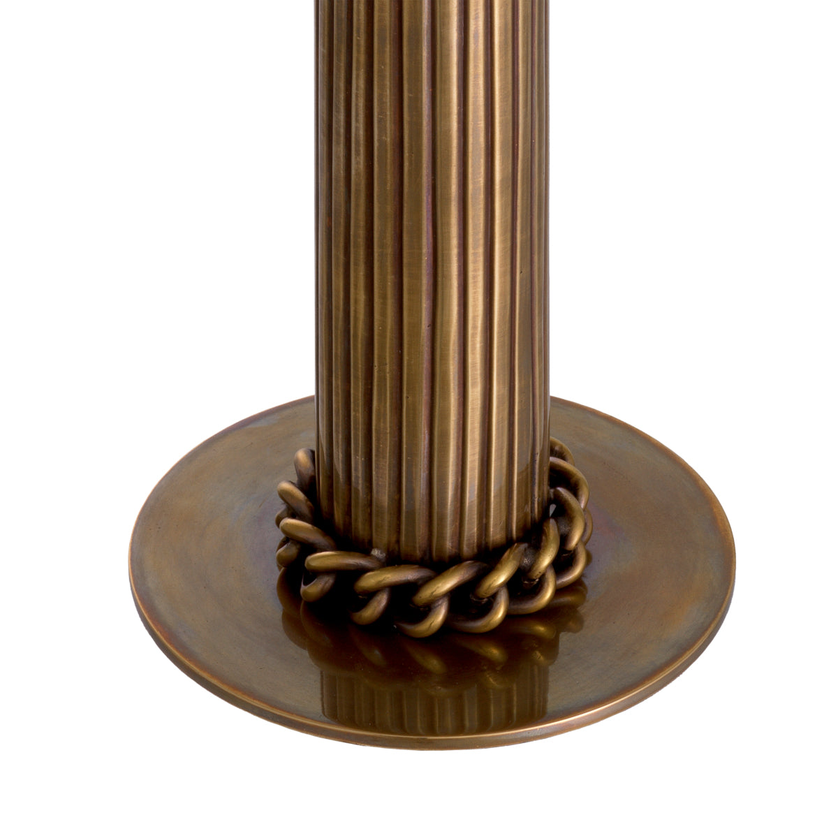 Brass Candle Holder Le Dome | Cabothousefurniture.com