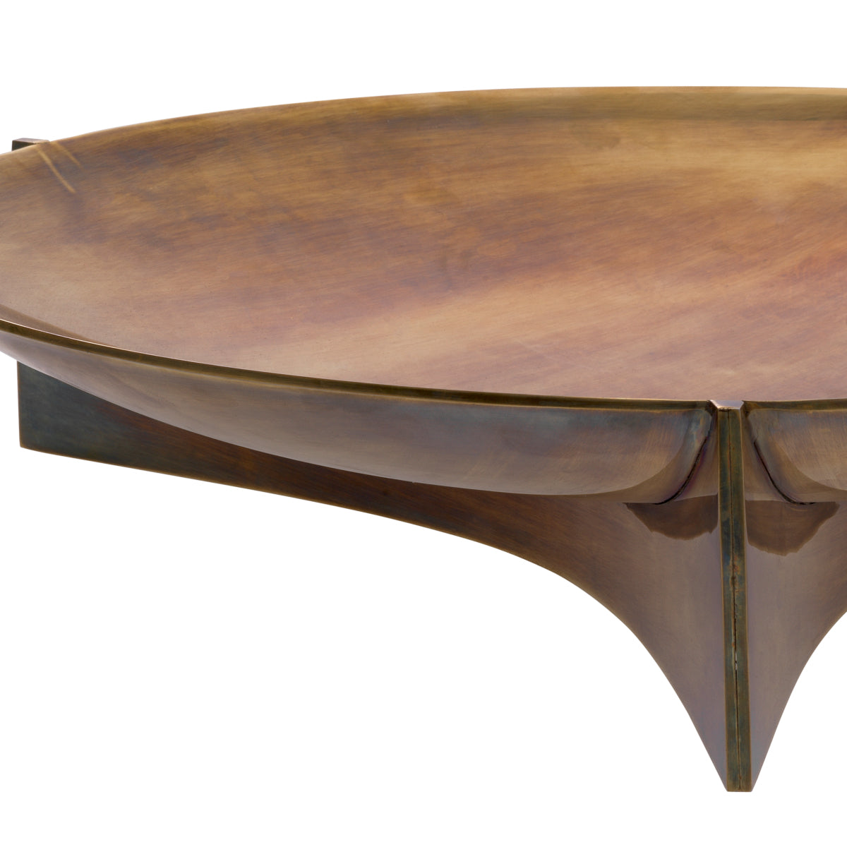 Vintage Brass Bowl Kulm