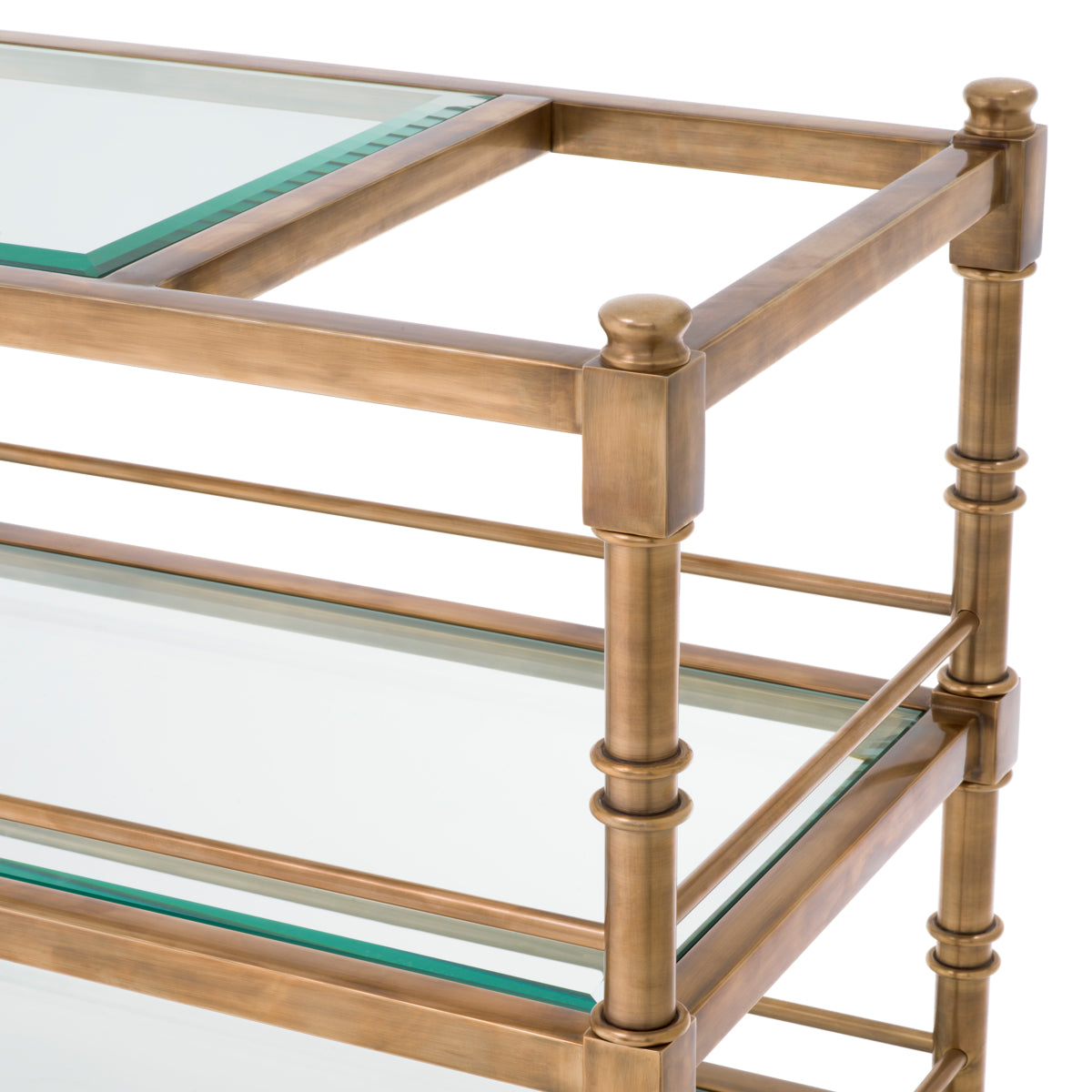 Brass Trolley Alexia | Cabothousefurniture.com