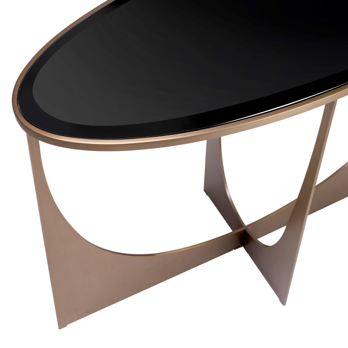 Oval Console Table Elegance
