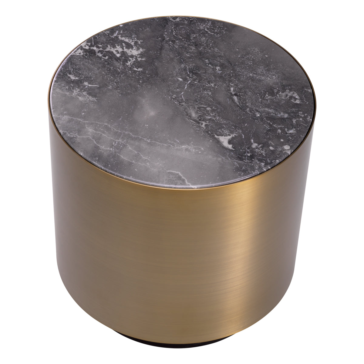 Cylindrical Side Table Porter