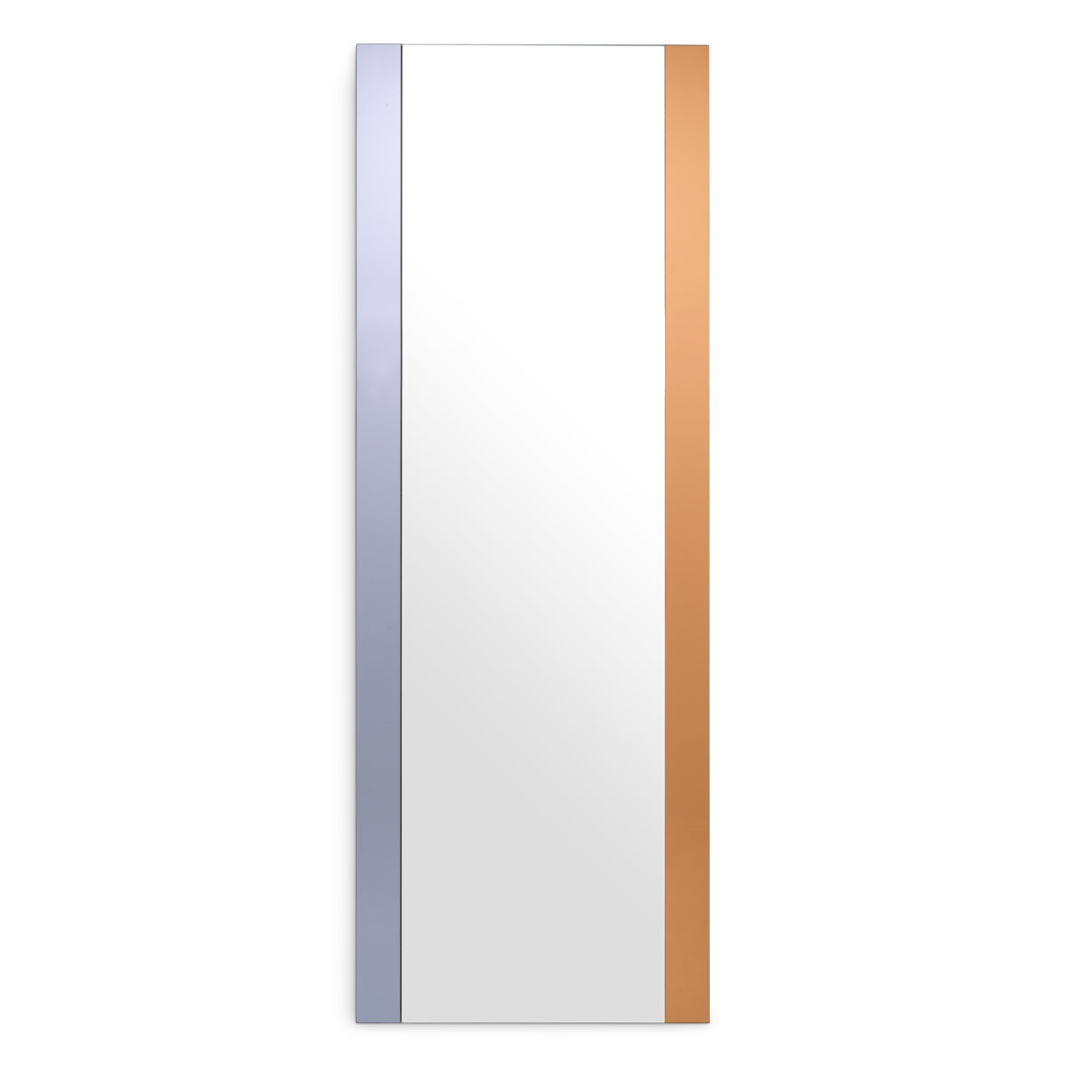 Striped Panel Wall Mirror Cevio | Cabothousefurniture.com