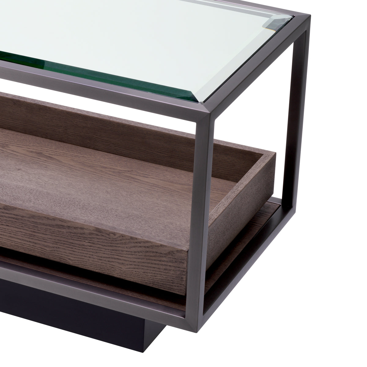Glass Side Table Roxton | Cabothousefurniture.com