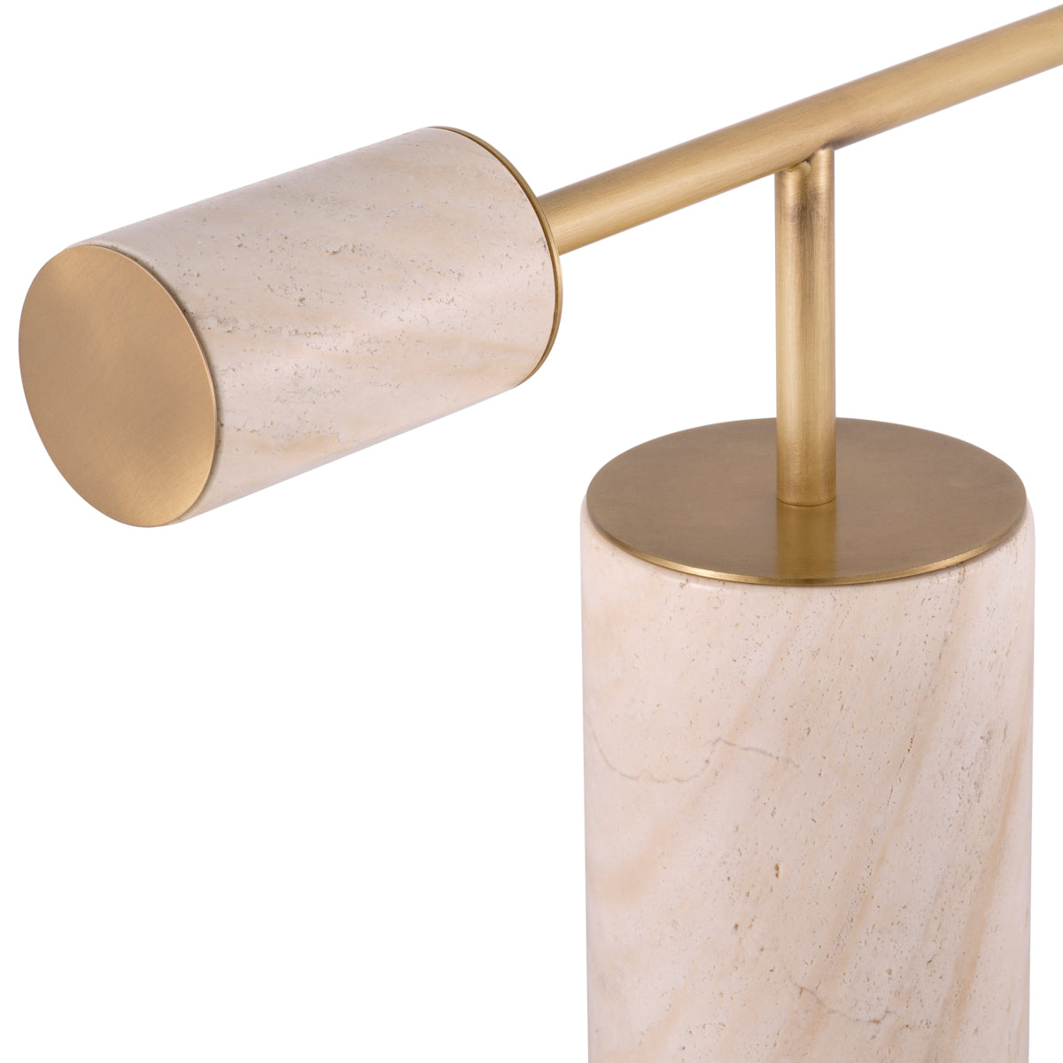 Travertine Table Lamp Xperience | Cabothousefurniture.com