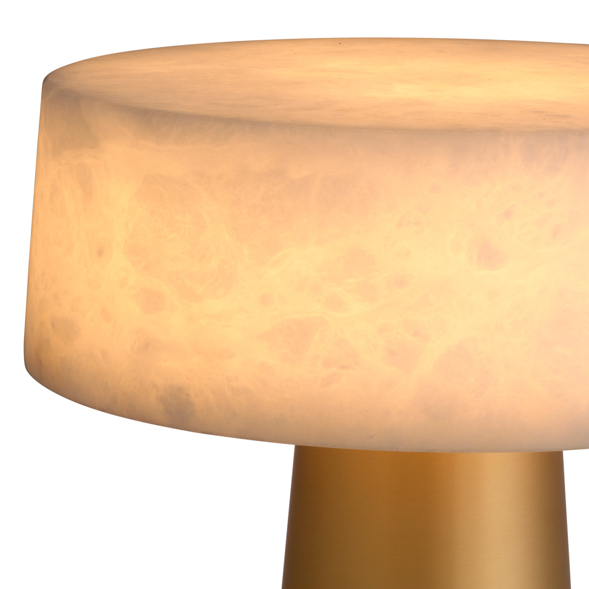Gold Table Lamp Cinco