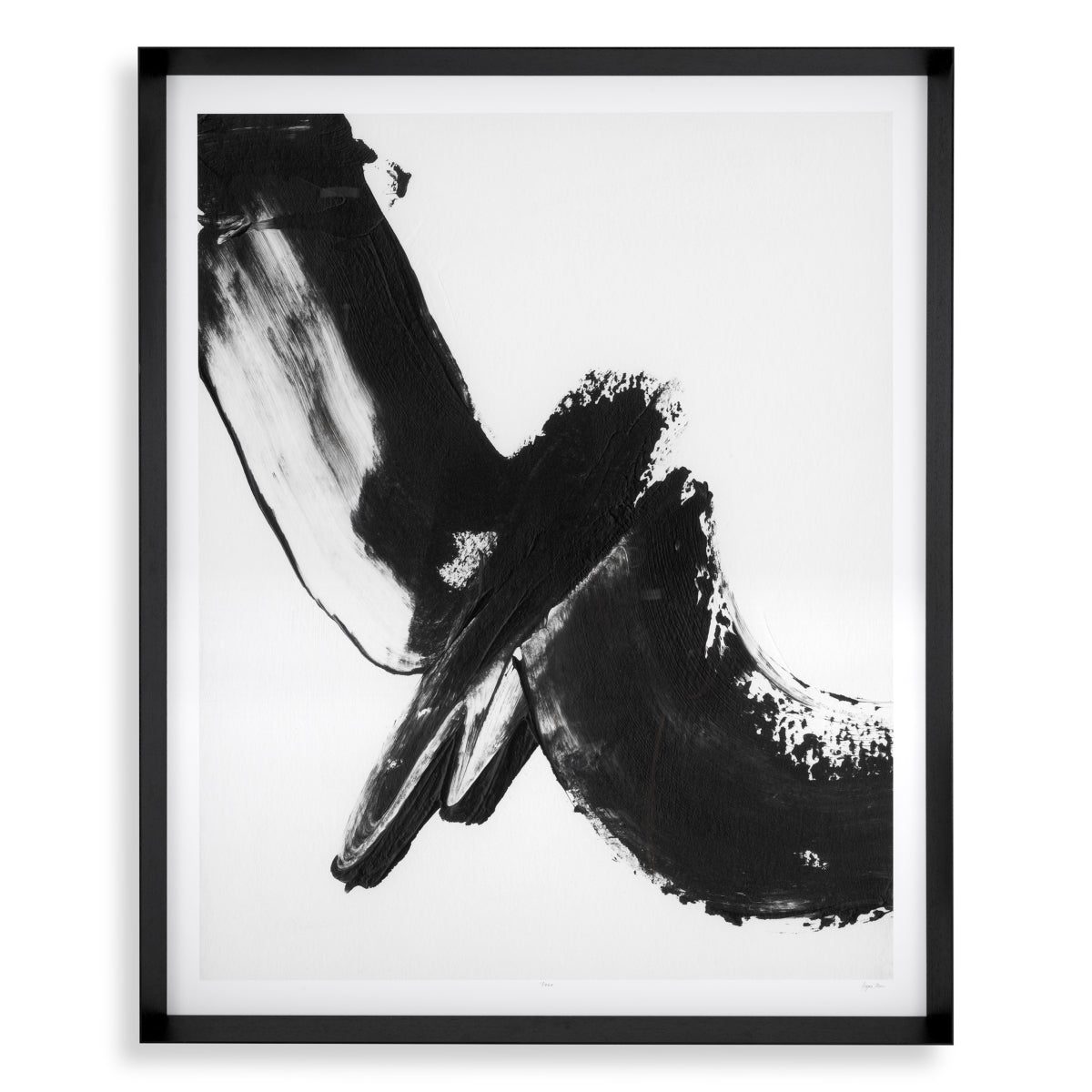Monochrome Art Prints Set (2) Black Expression | Cabothousefurniture.com
