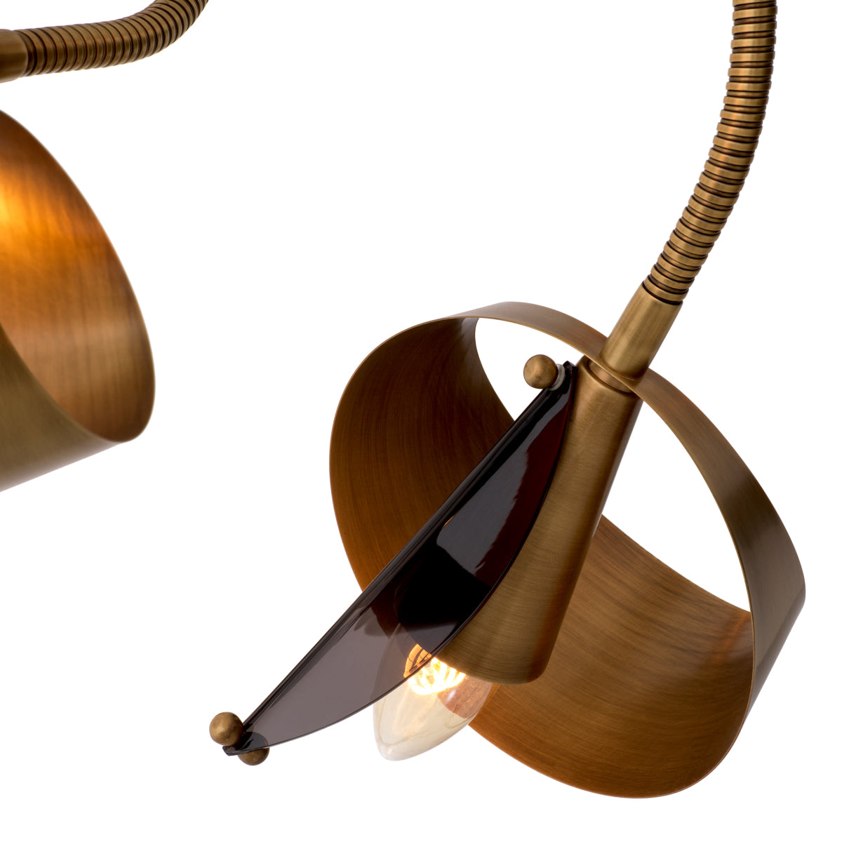 Antique Brass Chandelier Corrientes | Cabothousefurniture.com