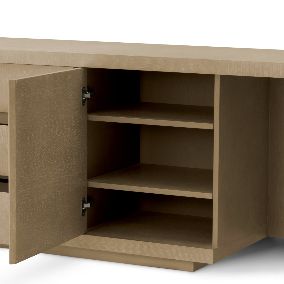 Contemporary Oak Desk Crossby | Cabothousefurniture.com