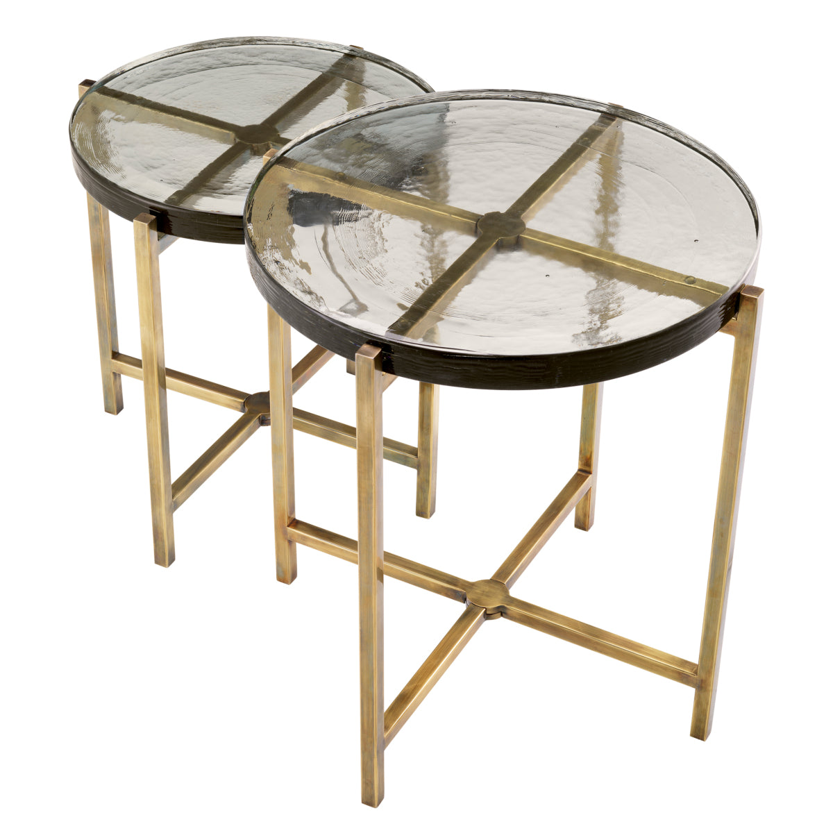 Framed Side Tables (2) Haymann