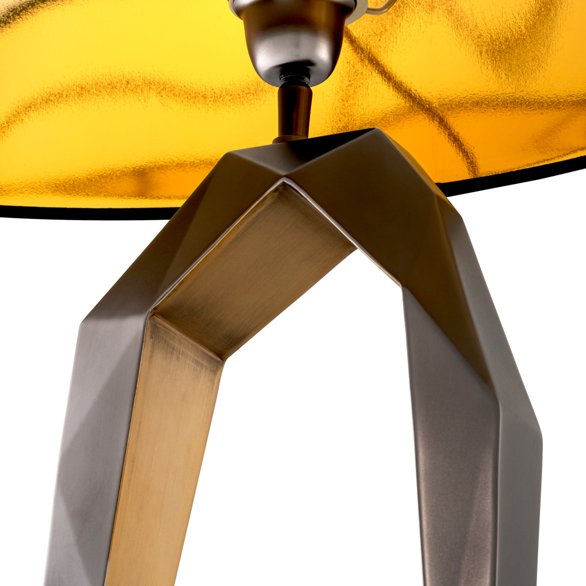 Sculptural Table Lamp Santos