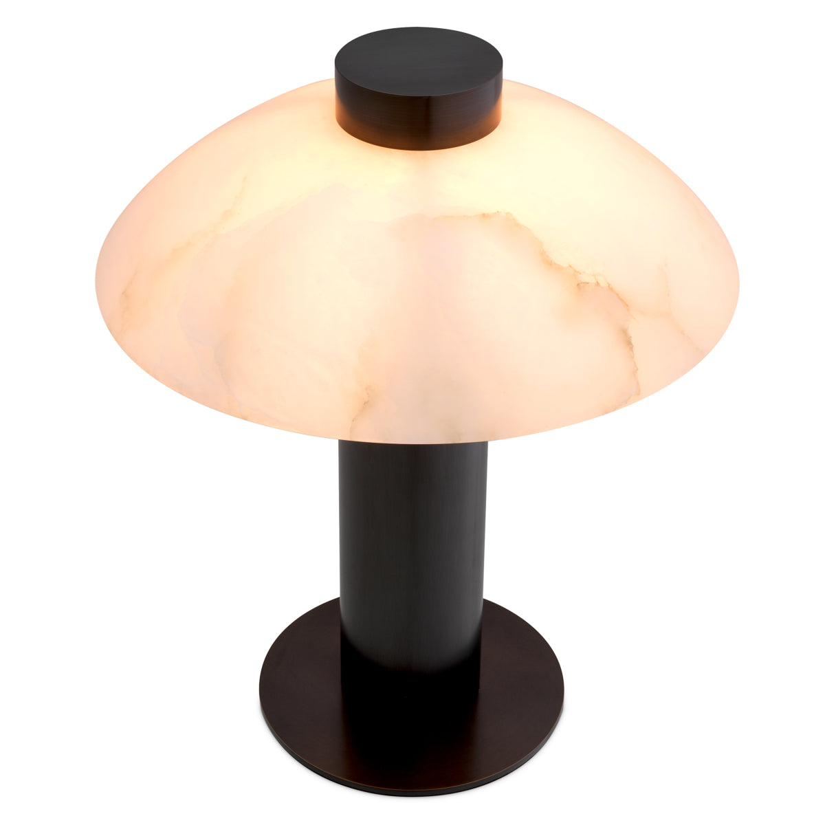 Alabaster Table Lamp Châtel | Cabothousefurniture.com