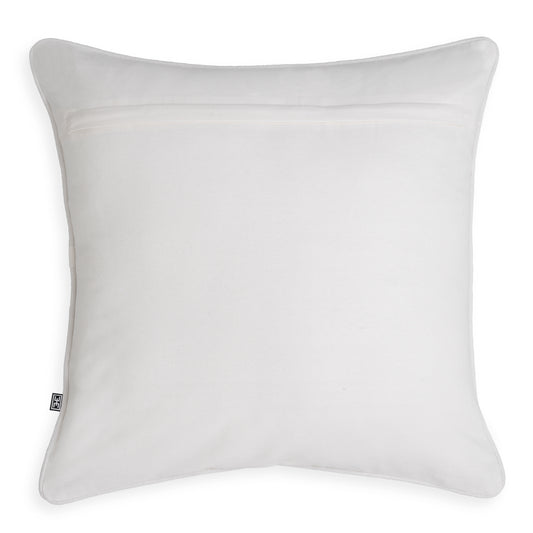 Square Geometric Pattern Cushion Sabrosa | Cabothousefurniture.com