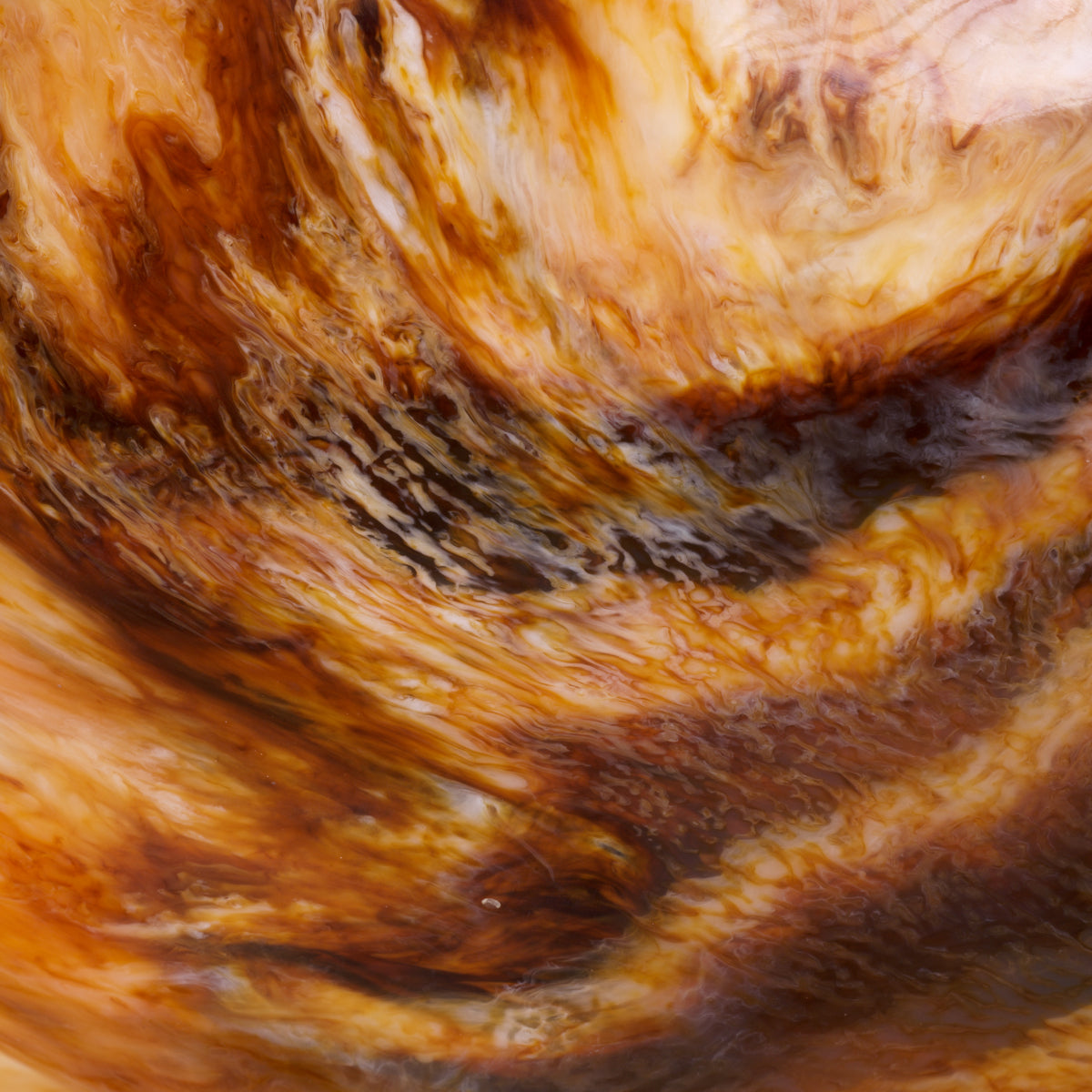 Orange Swirl Bowl Mood | Cabothousefurniture.com