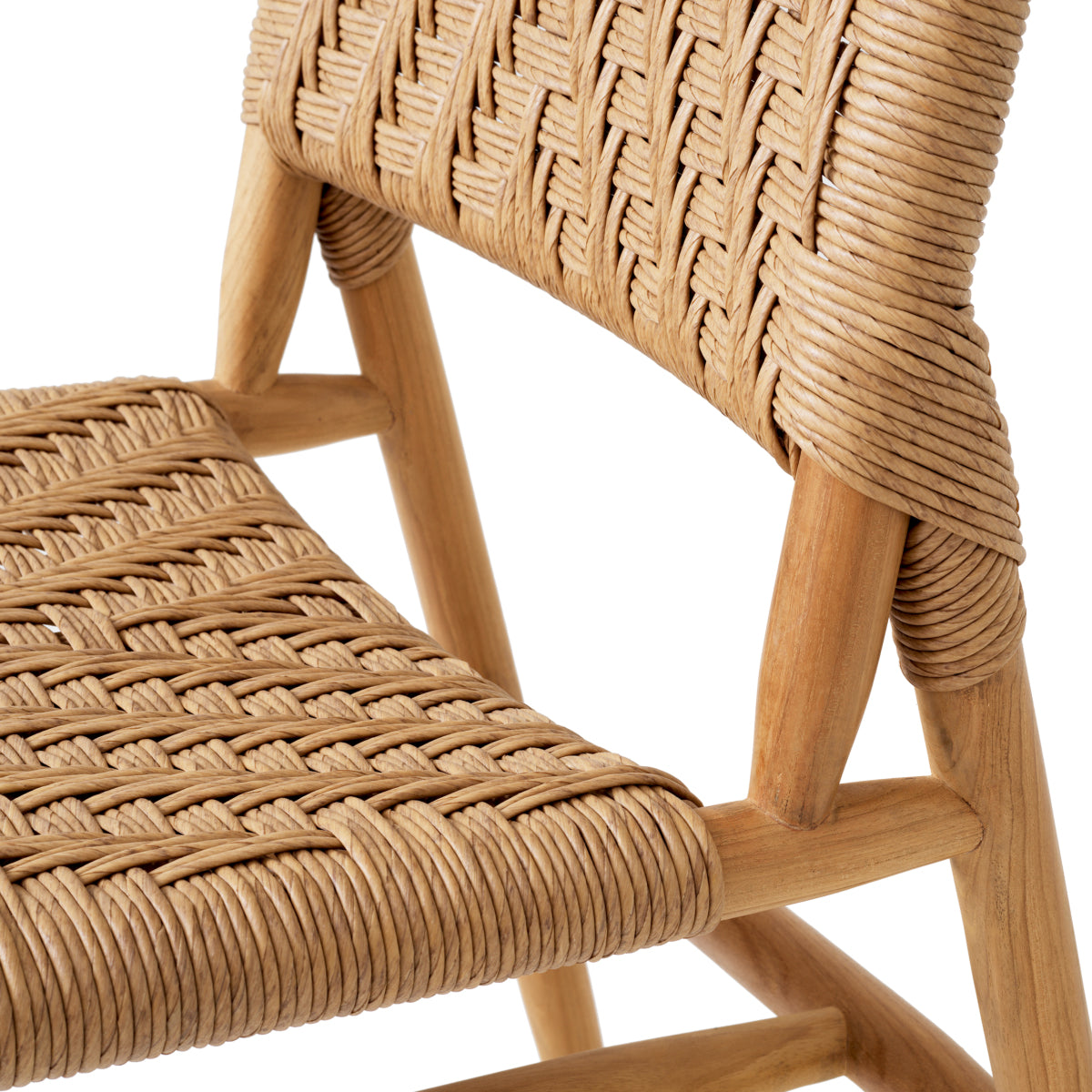Outdoor Dining Chairs (2) Laroc | Cabothousefurniture.com