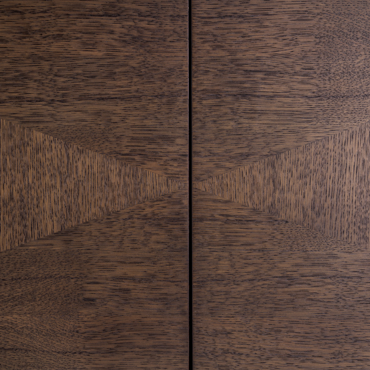 Oak Veneer Modern Sideboard Sonesta | Cabothousefurniture.com