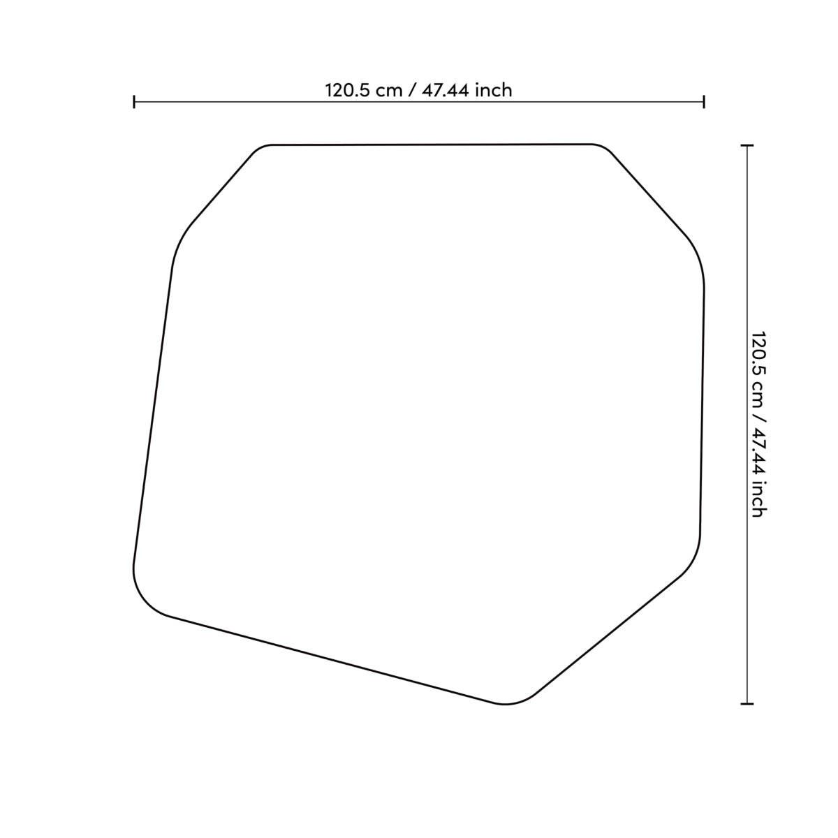 Glossed Maple Coffee Table Oracle | Cabothousefurniture.com