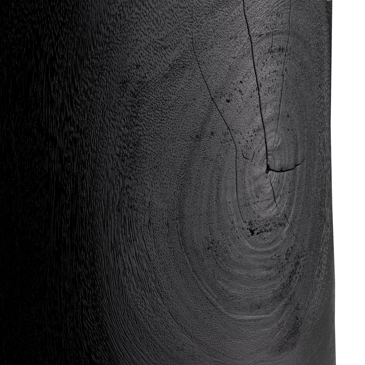 Black Suar Side Table Osias