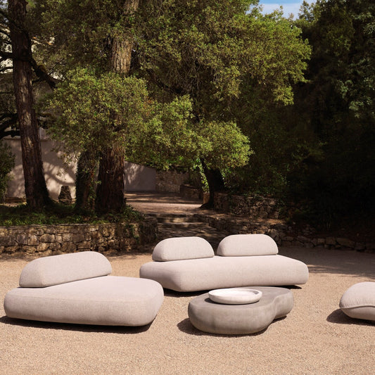 Bean Shaped Outdoor Coffee Table Prime | Cabothousefurniture.com