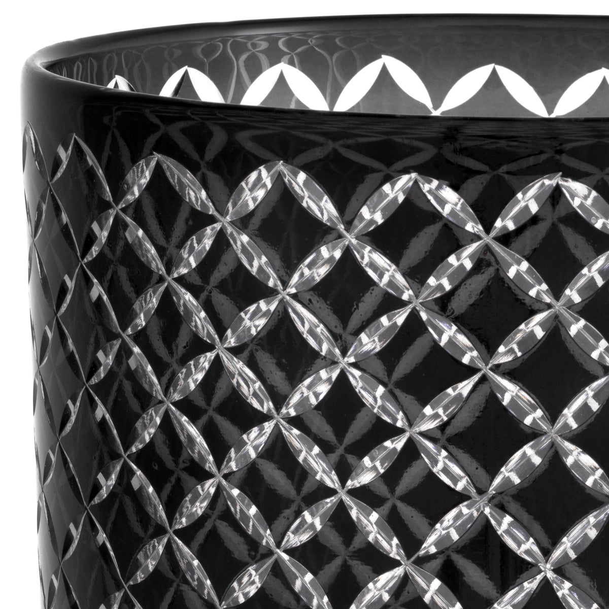 Diamond Patterned Cylindrical Hurricane Gable