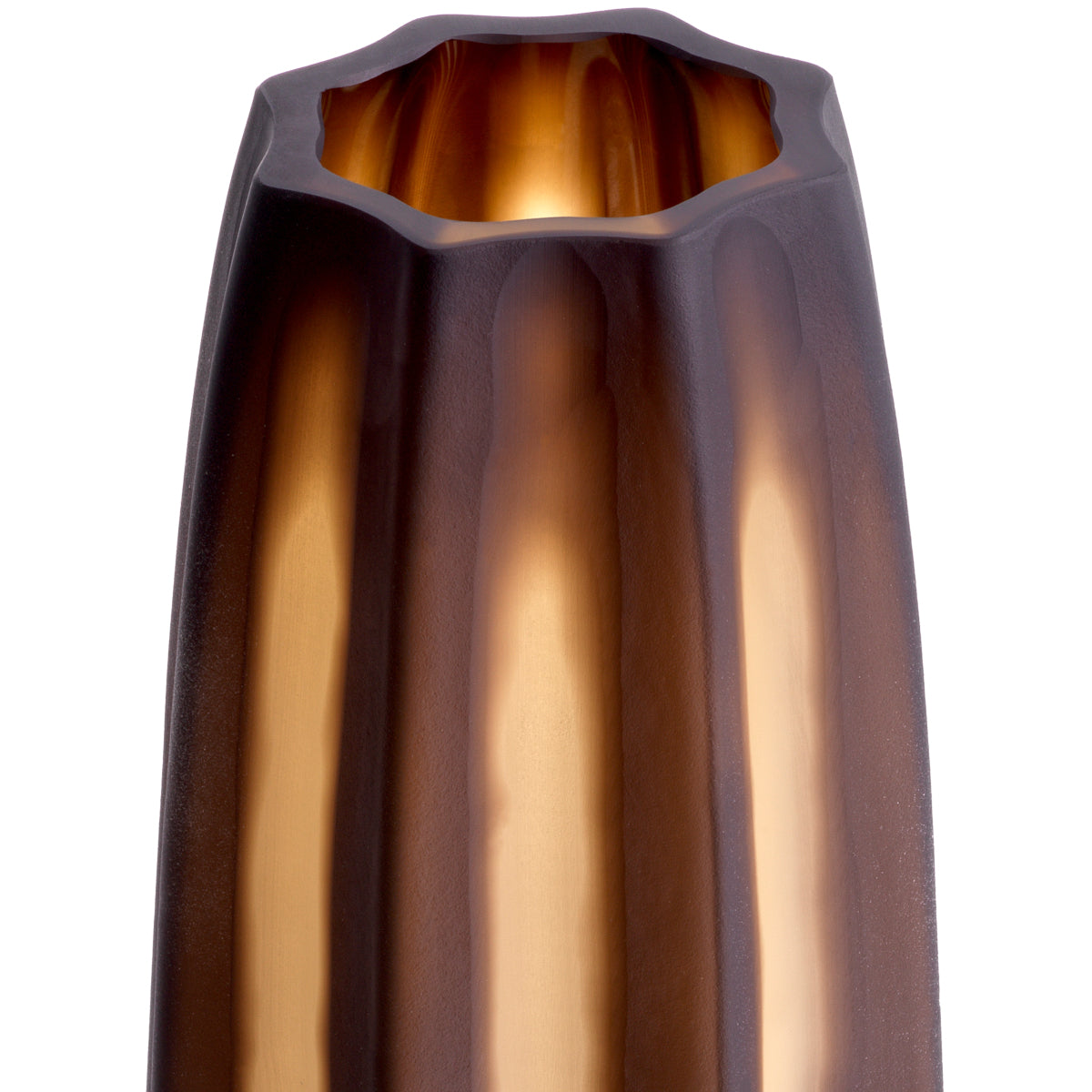Narrow Glass Vase L Tiara | Cabothousefurniture.com