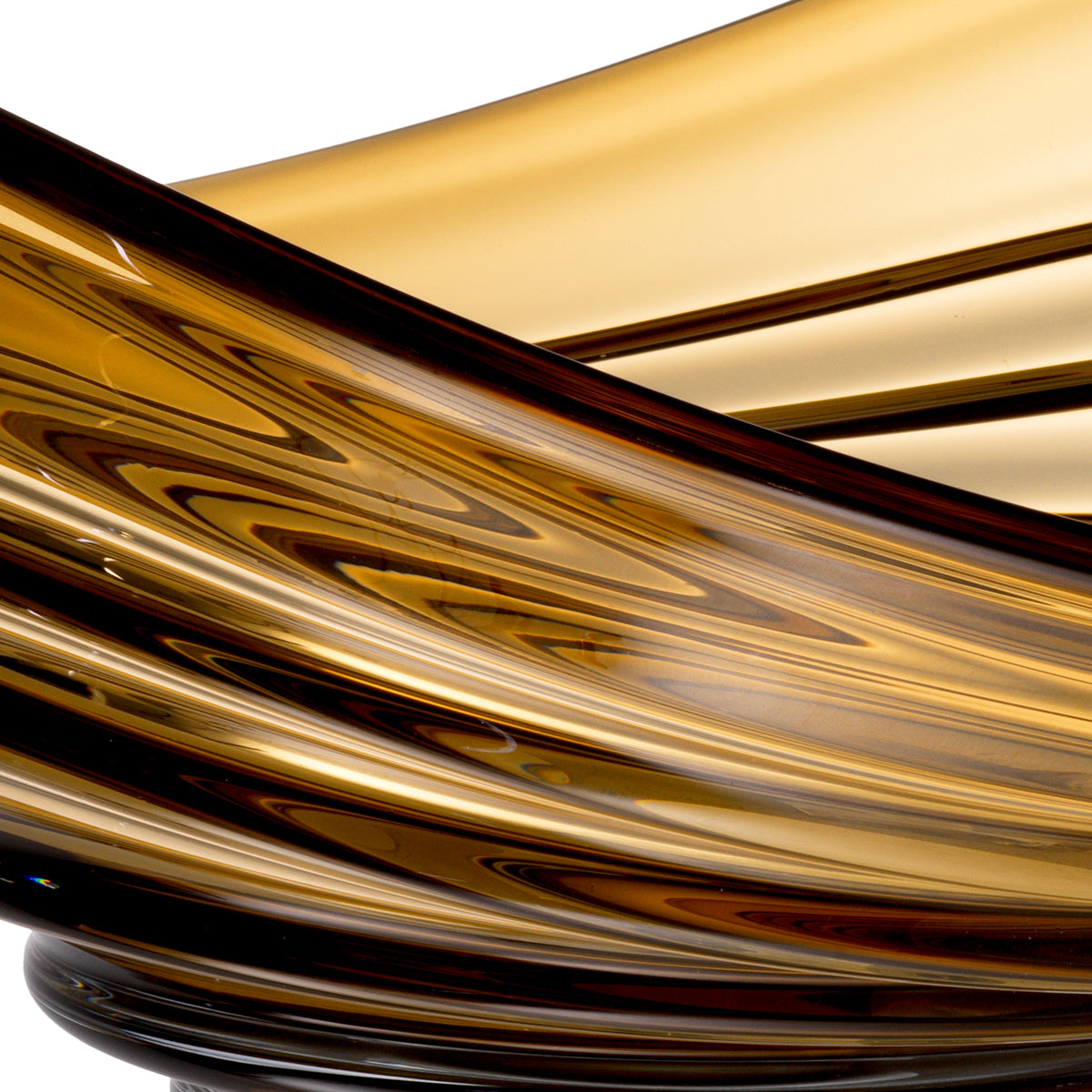 Modern Glass Bowl L Pheadra | Cabothousefurniture.com