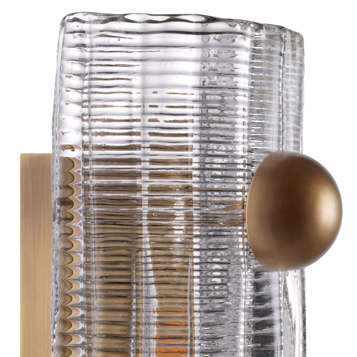 Handmade Glass Wall Lamp Dara