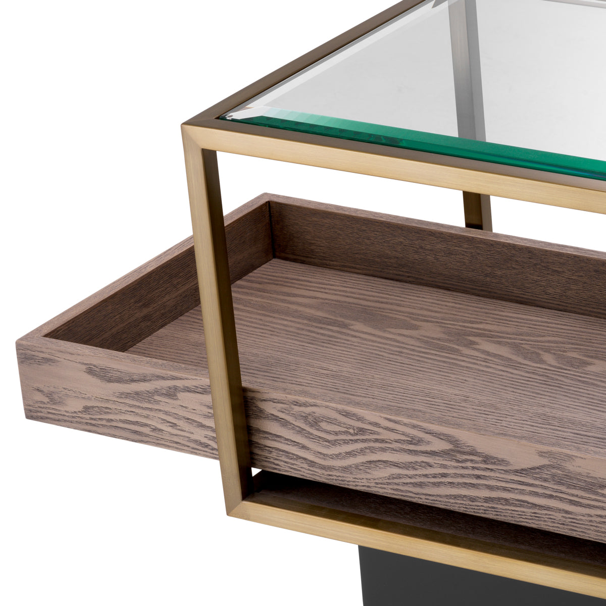 Glass Side Table Roxton | Cabothousefurniture.com