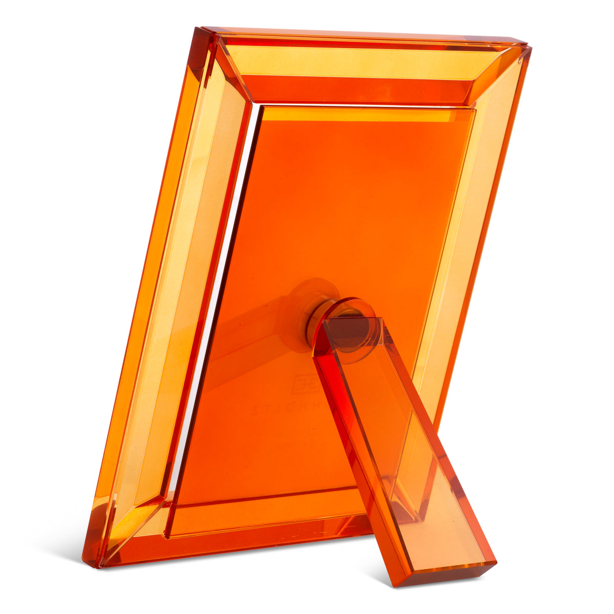 Orange Glass Picture Frame (2) Theory