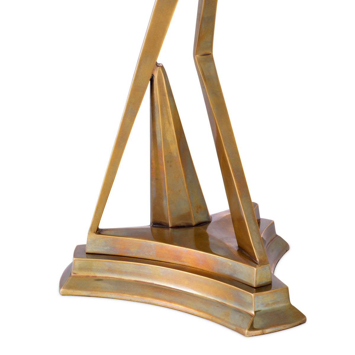 Brass Candle Holder Fiesole | Cabothousefurniture.com