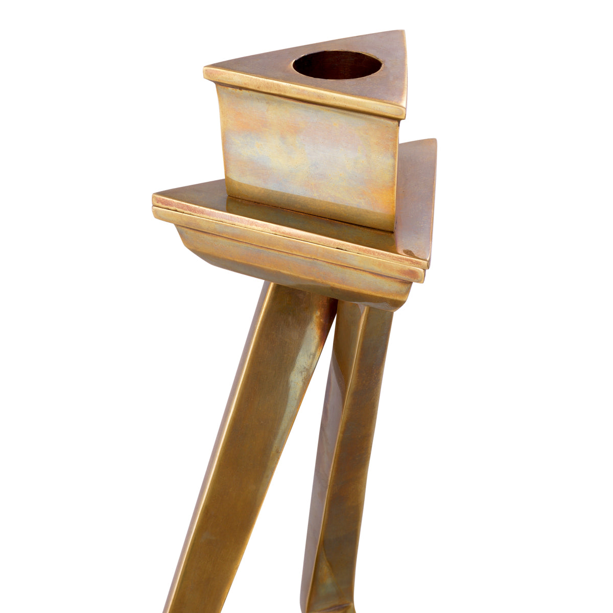 Brass Candle Holder Fiesole | Cabothousefurniture.com