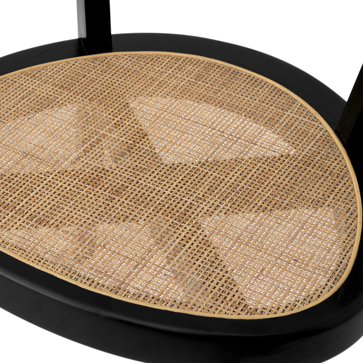 Black Wood Dining Chair Alvear