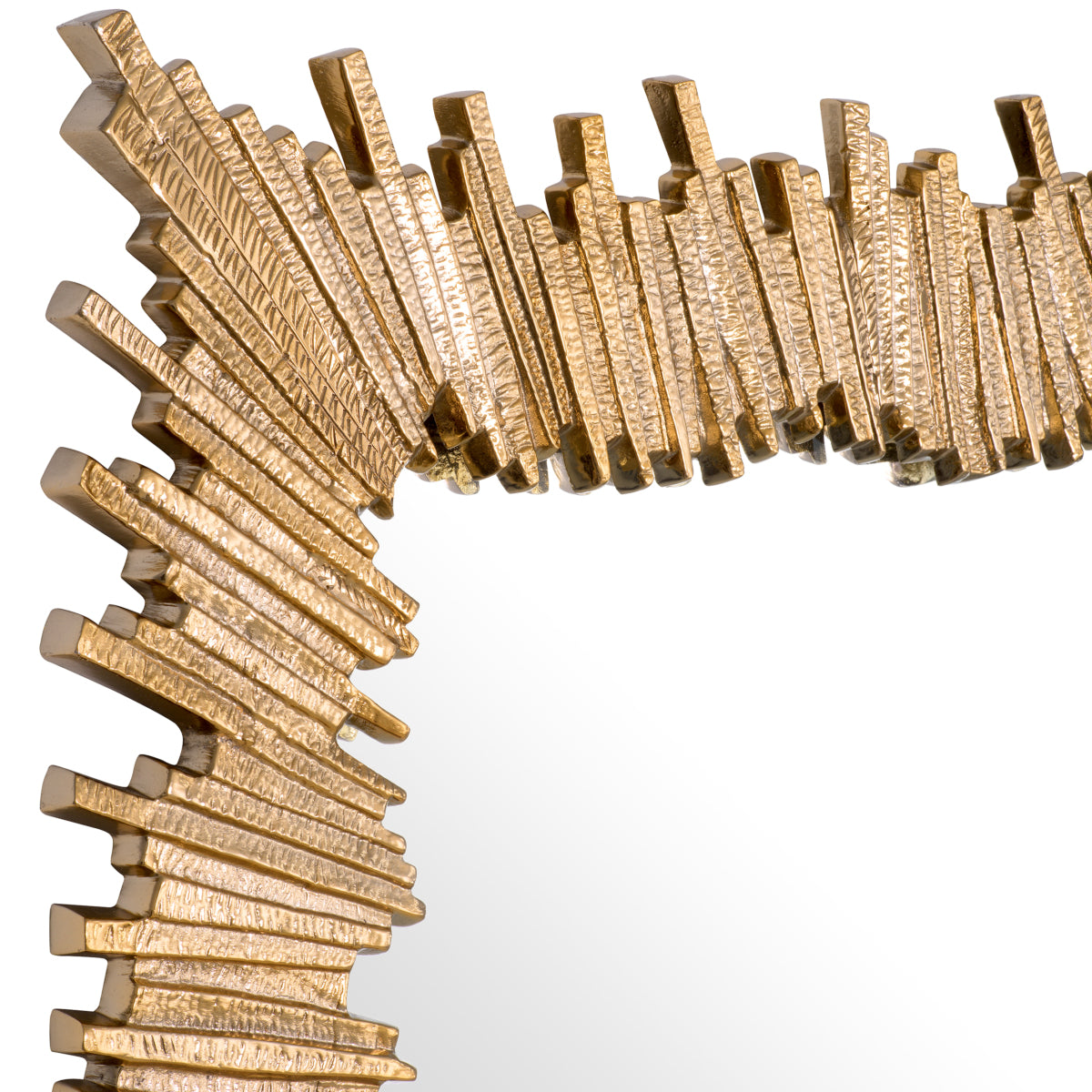 Gold-Framed Mirror Bryant | Cabothousefurniture.com