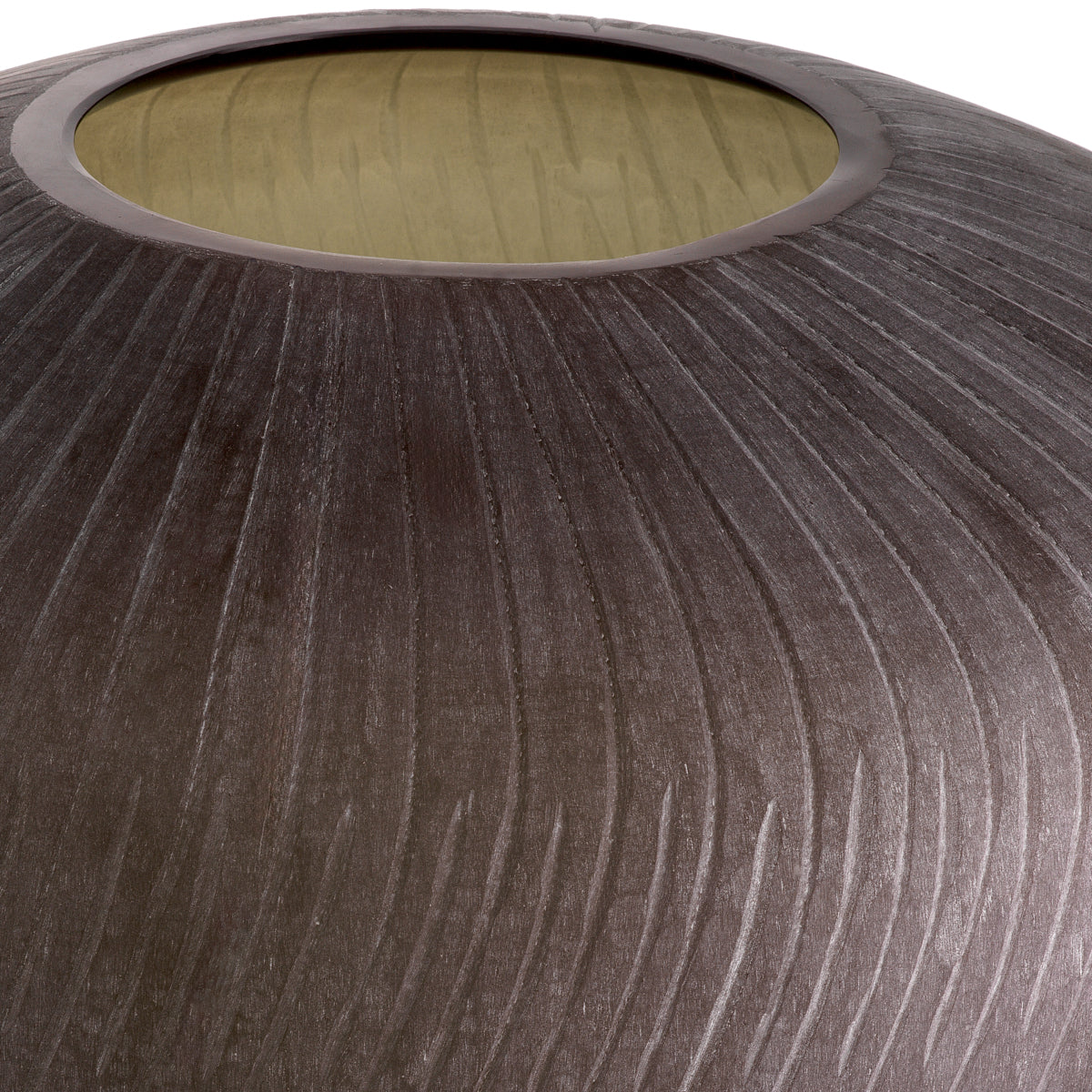 Brown Handblown Vase Tarlow | Cabothousefurniture.com