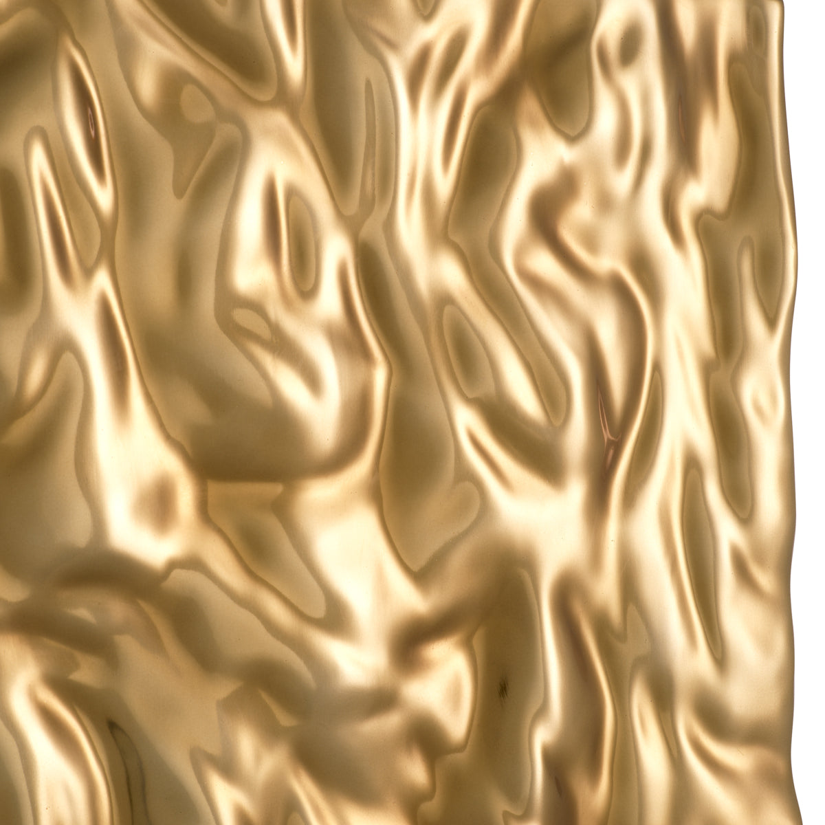 Gold Textured Wall Object Nulci