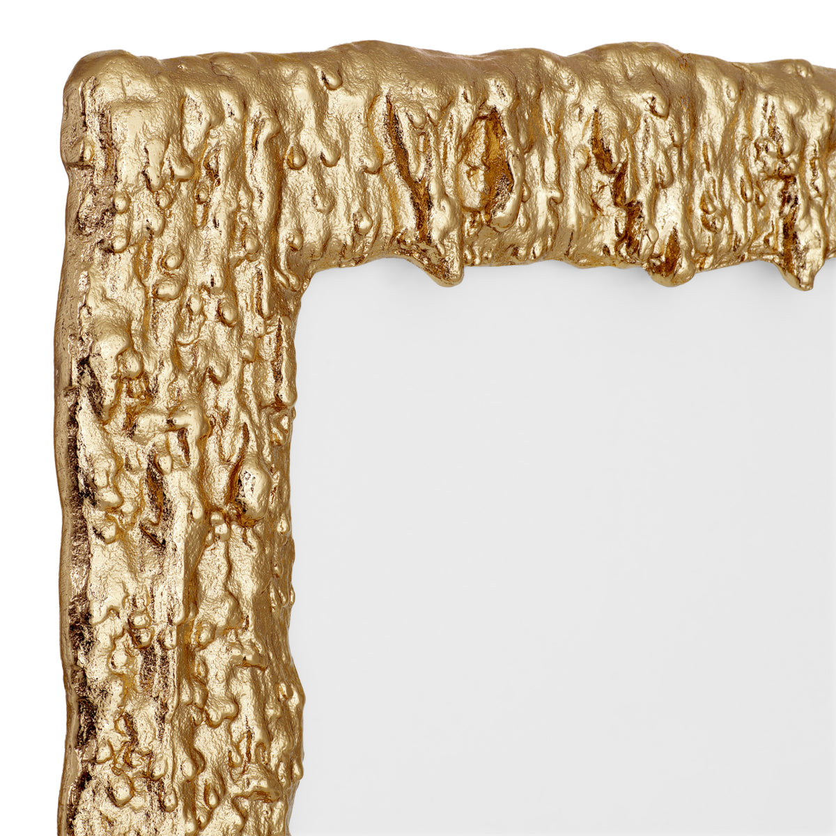 Gold Textured Picture Frame Cotati | Cabothousefurniture.com