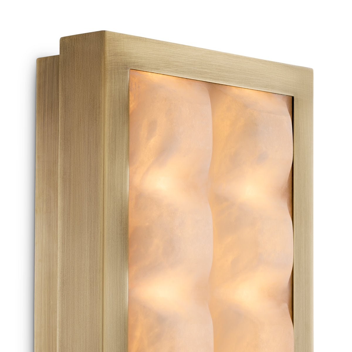 Alabaster Panel Wall Lamp Cabildo
