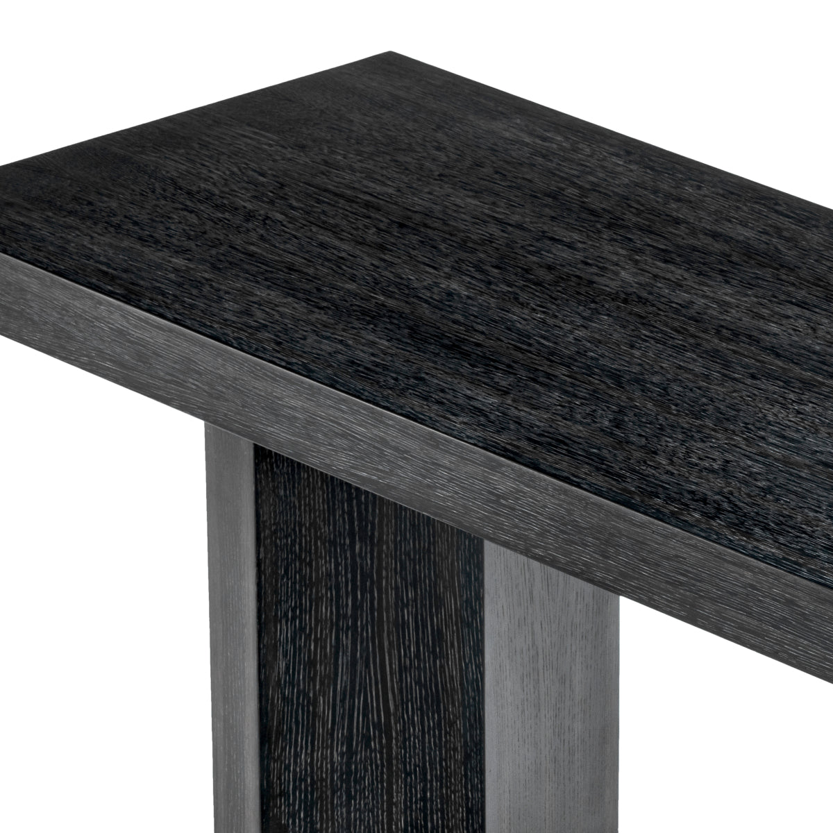 Dark Gray Console Table Tiburon