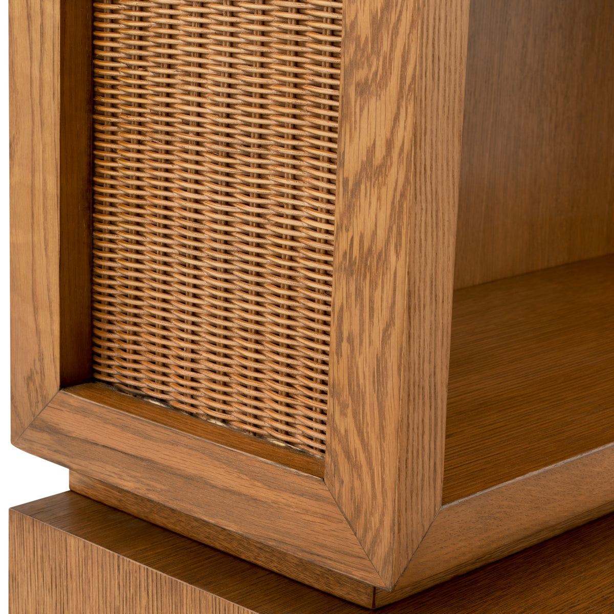 Oak Wooden Cabinet Borchard | Cabothousefurniture.com