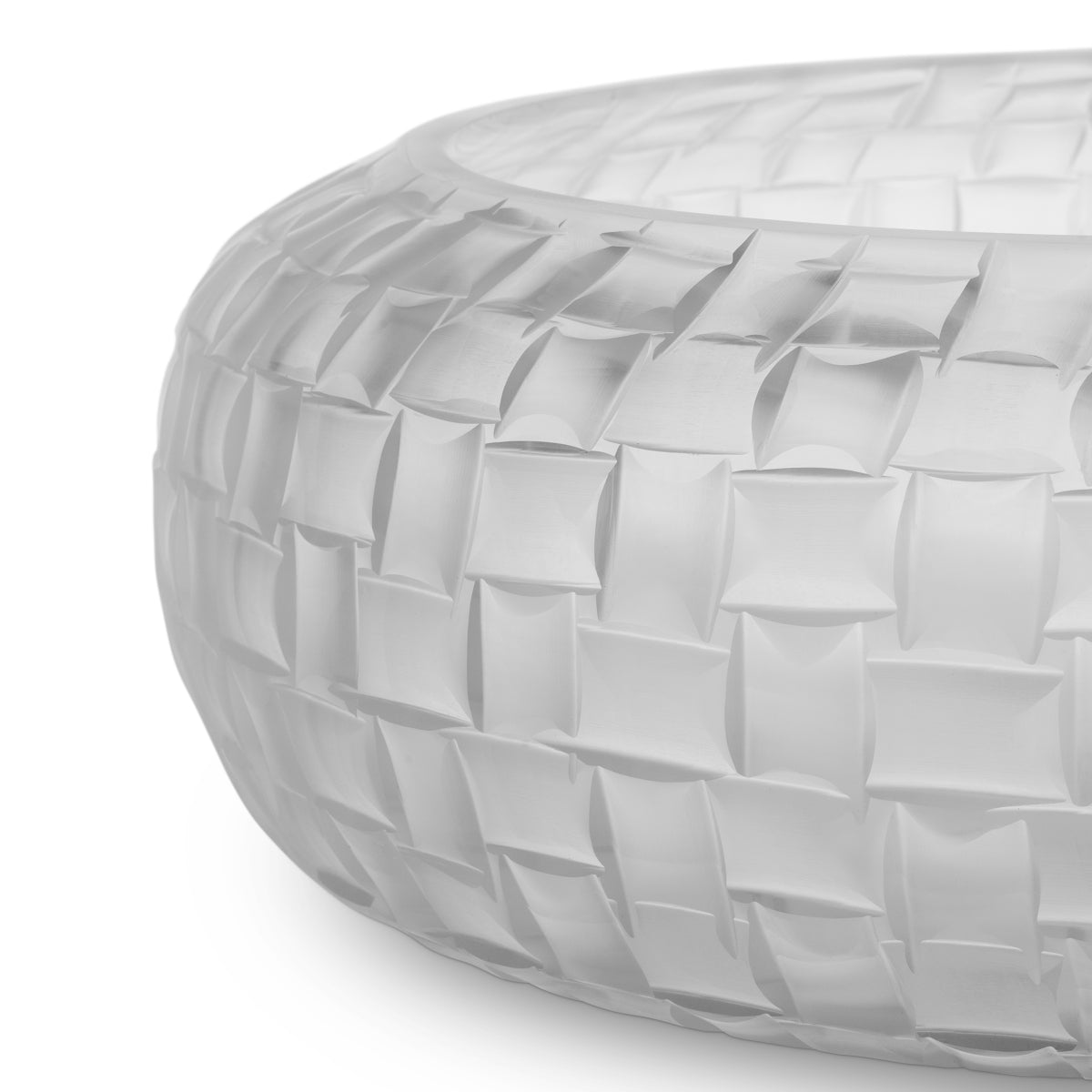 Hand-Blown Glass Bowl Varese