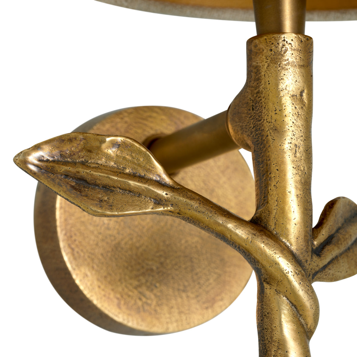 Linen Shade Wall Lamp Farini | Cabothousefurniture.com